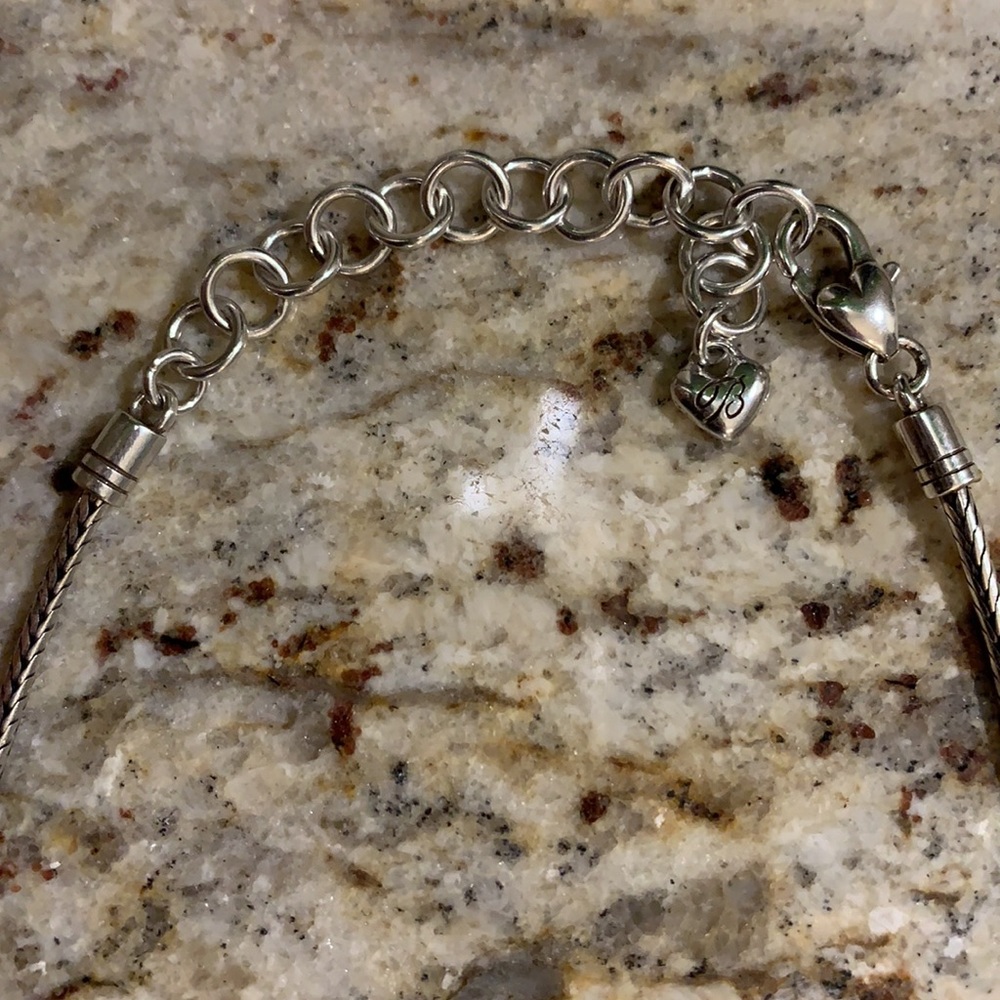 Brighton Interlocking Silver Necklace (Reversible) - image 5